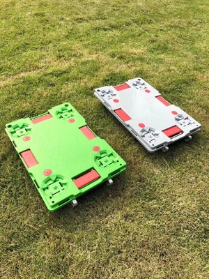 CE ISO9001150kg Opvouwbare Platform Trolley Turtle Lichtgewicht