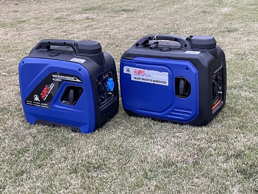 Draagbare Genset 62db Silent Power Generator Geluidsarme 2kw-omvormer