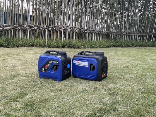 Draagbare Genset 62db Silent Power Generator Geluidsarme 2kw-omvormer