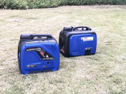 Draagbare Genset 62db Silent Power Generator Geluidsarme 2kw-omvormer
