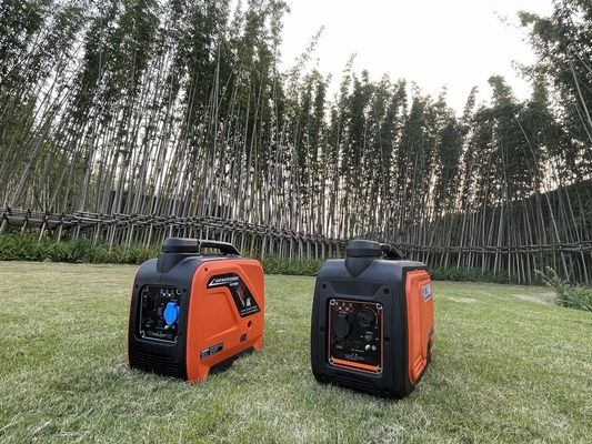 62 db 2kw Inverter Silent Power Generator Draagbare Genset Geluidsarm