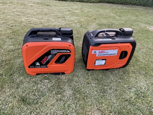 62 db 2kw Inverter Silent Power Generator Draagbare Genset Geluidsarm