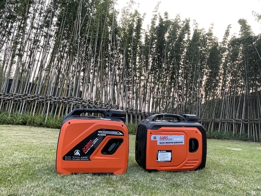 62 db 2kw Inverter Silent Power Generator Draagbare Genset Geluidsarm