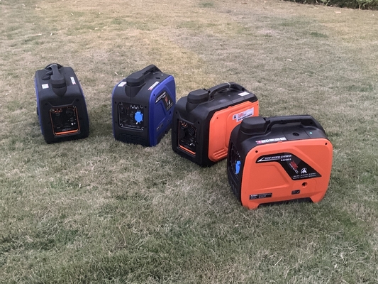 2kw Inverter Silent Power Generator Draagbare Genset 62db Laag geluidsniveau