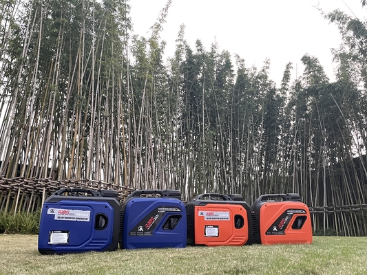 2kw Inverter Silent Power Generator Draagbare Genset 62db Laag geluidsniveau
