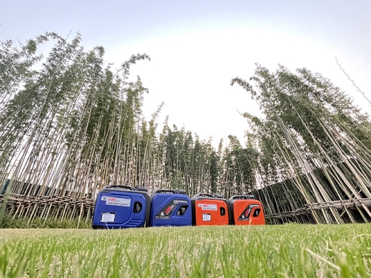 2kw Inverter Silent Power Generator Draagbare Genset 62db Laag geluidsniveau