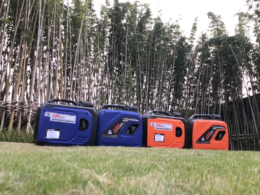 2kw Inverter Silent Power Generator Draagbare Genset 62db Laag geluidsniveau