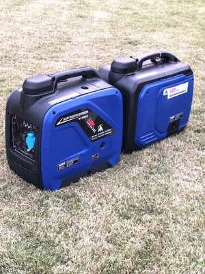Draagbare Genset 62db Silent Power Generator Geluidsarme 2kw-omvormer