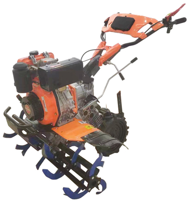 150 - 250mm Mini Power Tiller 4-WD-zelf Aangedreven 180mm
