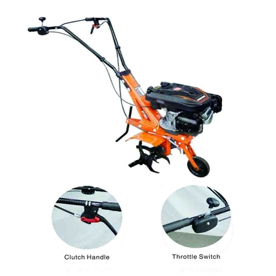 GT360 Mini Power Belt Tiller 360mm het Bewerken Breedtevet