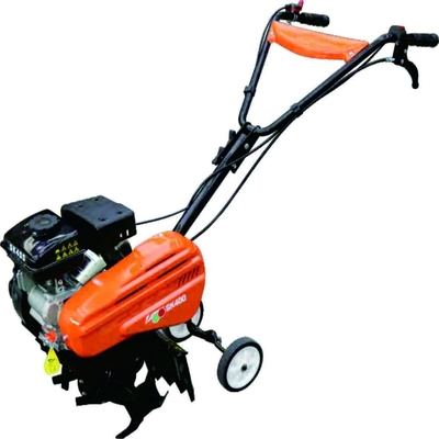GT400 de Motor van de de Verplaatsingsbenzine van Mini Power Belt Tiller 77ml