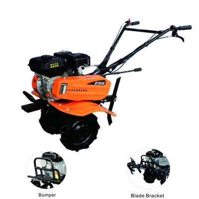 Vervoer Wielen Mini Power Belt Tiller GT910 3,5 - 6 Stevige Rubberwielen