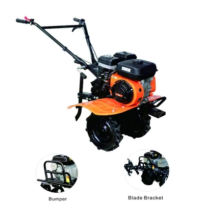 Vervoer Wielen Mini Power Belt Tiller GT910 3,5 - 6 Stevige Rubberwielen