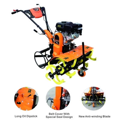Terugslag GT620 Mini Power Belt Tiller 620 - 860mm het Bewerken Breedte