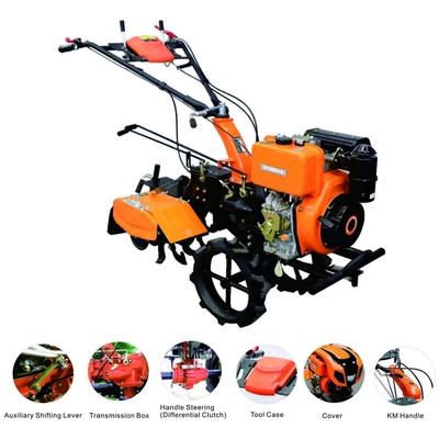 Gt1350d-5 Mini Power Gear Tiller 150 - 300mm het Bewerken Dieptediesel
