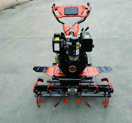150 - 250mm Mini Power Tiller 4-WD-zelf Aangedreven 180mm