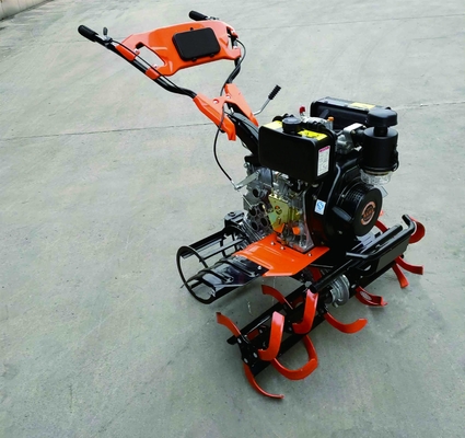 150 - 250mm Mini Power Tiller 4-WD-zelf Aangedreven 180mm