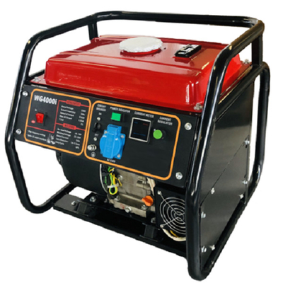 4KW het draagbare Begin 50HZ van Generator Friendly Hand van de Omschakelaarslasser