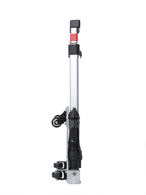 68kg de telescopische Vouwbare Slijtage van het Karkarretje TPR verzet zich tegen Wiel die Bagagekarretje vouwen