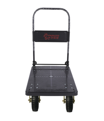 STIL Vouwbaar de Kleurenplatform 900mm x 600mm van het Karkarretje Inbegrepen Wartelwielen