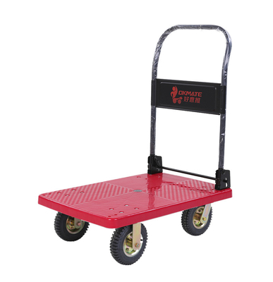 STIL Vouwbaar de Kleurenplatform 900mm x 600mm van het Karkarretje Inbegrepen Wartelwielen