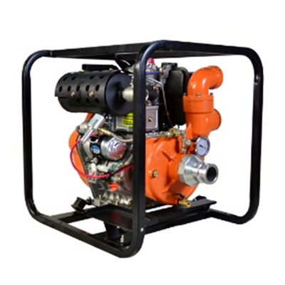 Volledig Automatische Diesel van Brandbestrijdingspompen 11HP 12HP Pompuitlaat Zonder water