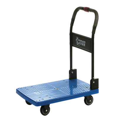 Het slijtvaste STILLE Op zwaar werk berekende Vouwende Karretje Dolly Cart With Wheels van 330KG