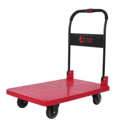 Het slijtvaste STILLE Op zwaar werk berekende Vouwende Karretje Dolly Cart With Wheels van 330KG