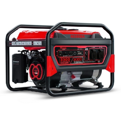 2.8kw de Reekscomité van de benzinegenerator een Draagbare 212cc-Verplaatsing met geringe geluidssterkte