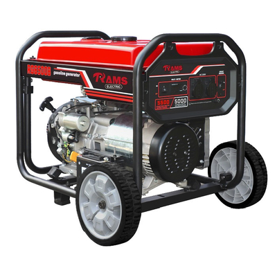 5.0kw Comité B Verplaatsing van de Benzine de Draagbare Elektrische Generator 389cc