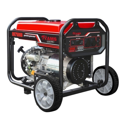 Comité B de Draagbare Commerciële Rang van Gas Elektrische Generators 6kw 420cc