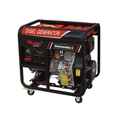 Elektrische Begin5kw Diesel Generator389cc Verplaatsing 4 slagmotor