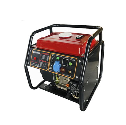 Van het Gaslassers 130A 7L van MMA de Kleine Draagbare van de de Brandstoftank 50HZ lasser met gas