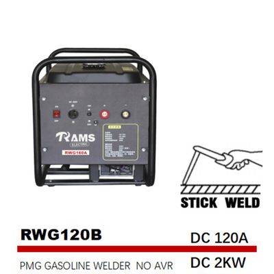 160A Draagbare de Booglasser met gas Medium Frequency van Generator 170F van de Stoklasser