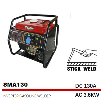 Van de de Benzinelasser SMAW van 50HZ 130A Draagbaar van het de stoklassen de Machine33kg Gewicht