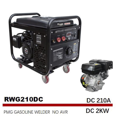 De Benzinegenerator 210A van de boog Middelgrote Frequentie 2kw
