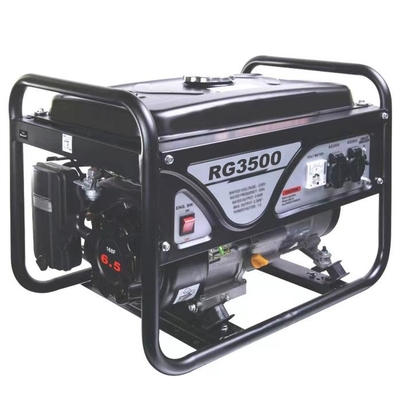 3.5kw Motor van de gas de Draagbare Elektrische Generator 182F onder 72db