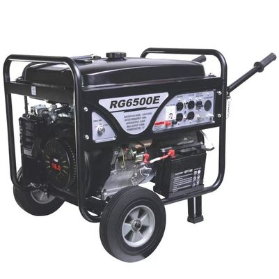 5kw de Slagmotor van de benzine Draagbare Elektrische Generator 188F 4
