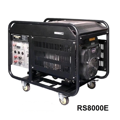 8KW V TWEELING Hoog de Motor130kg Gewicht van de Wattagegenerator RS460
