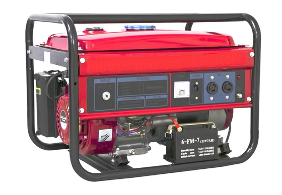 3kw de Draagbare Generator 170F 4 van de benzinebenzine Motor van de Slag de Enige Cilinder