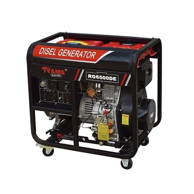 270cc draagbare Elektrische Generator3kw Diesel Genset High Conversion Rate