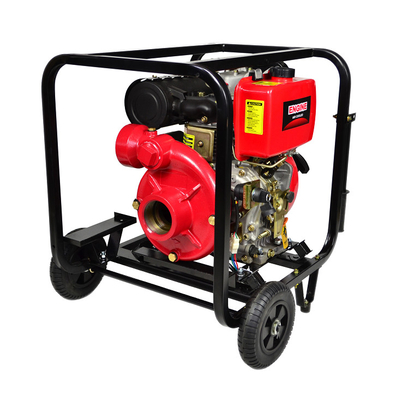 80mm de Pomp Diesel van de Afzet Hoge Lift Waterpomp 90m Max Head For Fire Protection