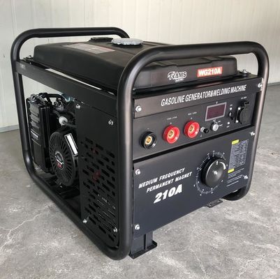 195FE 250A vormt Lassersbenzine Met motor AC 3 een boog kW-Generator