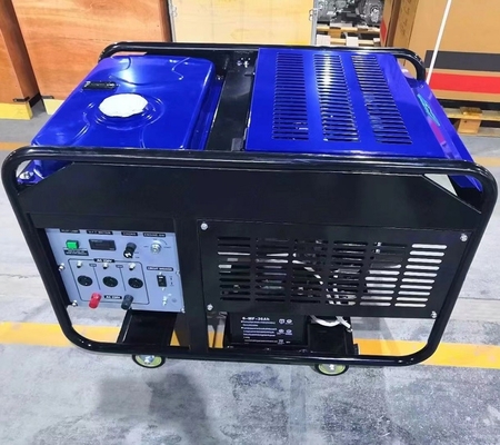 V TWEELING van de de Wattagegenerator 9000W van 9KW Hoge de Machtsrs670 Motor