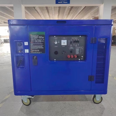Draagbare Stille de Machtsgenerator 7.5kw van 220V 110V 120V met Correcte Bewijsluifel