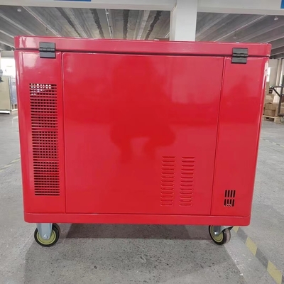 7.5kw de stille van de de Motorwijze van de Benzinegenerator 16HP Draagbare Stille Generators