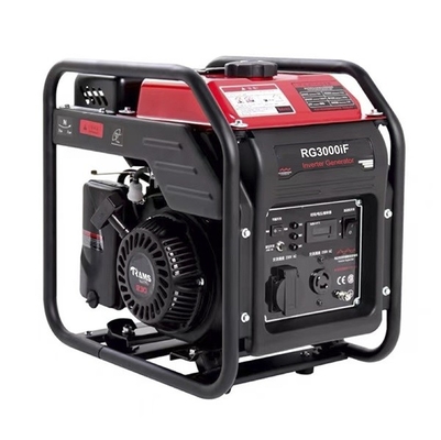 50HZ digitale Compacte de Structuur139cc 3kw Generator van Omschakelaarsgenerators
