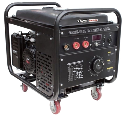 Van de het Booglassengenerator van RWG210AC 210A Elektrische de Benzine15hp Motor
