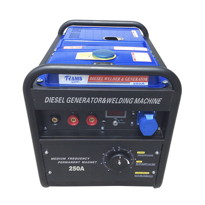 Van Diesel van SMAW 250A Middelgroot Frequentietype Lassengenerators RWD250AC