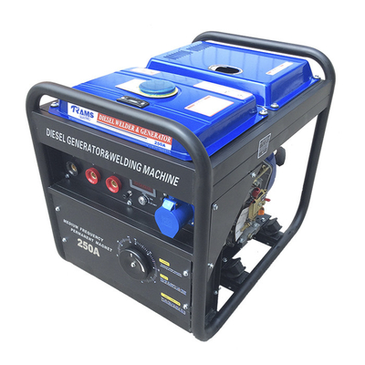 Van Diesel van SMAW 250A Middelgroot Frequentietype Lassengenerators RWD250AC